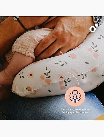 Coussin d'allaitement et de grossesse softy léopard