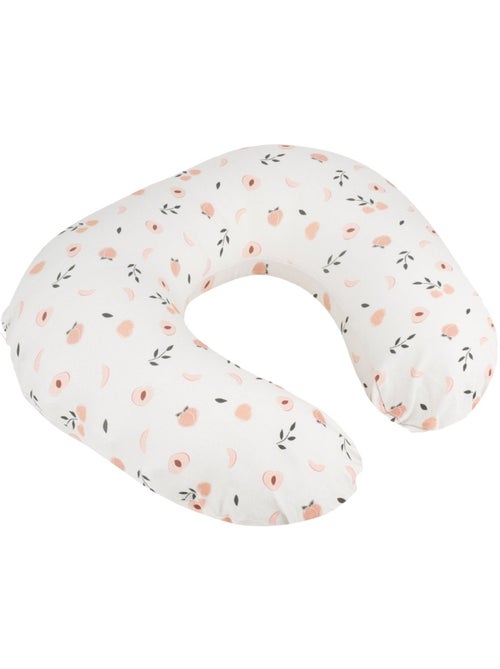 Coussin d'allaitement et maternité softy pêche - Kiabi