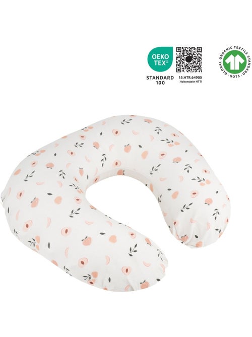 Coussin d'allaitement et maternité softy pêche - Kiabi