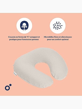 Coussin d'allaitement et de grossesse Softy Léopard