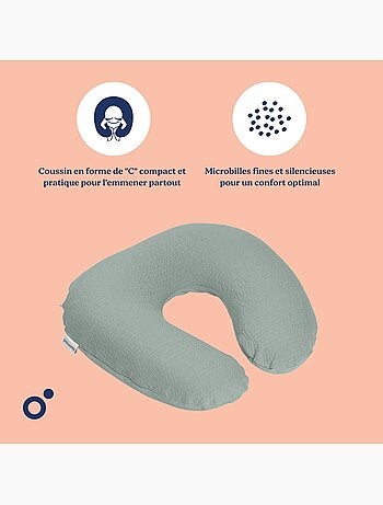 Coussin d'allaitement et de grossesse Softy Léopard
