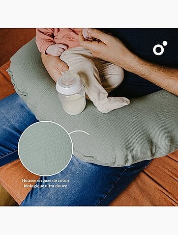 Coussin d'allaitement et de grossesse Softy Léopard