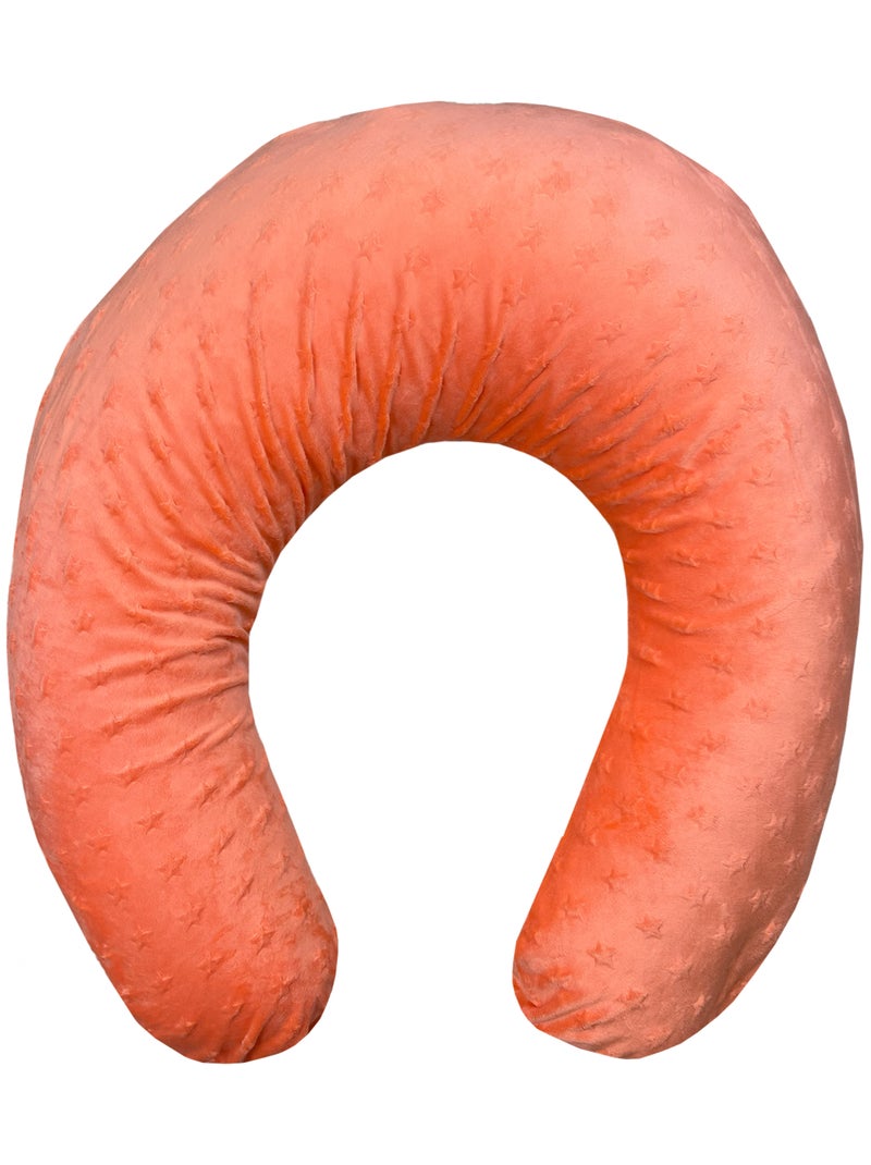 Coussin d'allaitement étoiles XL - 205 cm Rouge - Kiabi