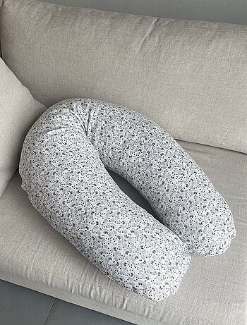 Coussin d'allaitement imprimé