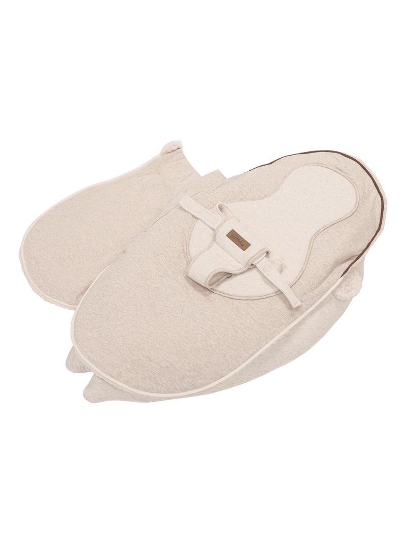 Coussin d'allaitement multifonction Nova Beige - Kiabi