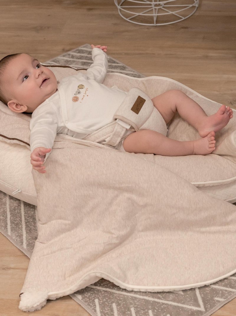 Coussin d'allaitement multifonction Nova Beige - Kiabi