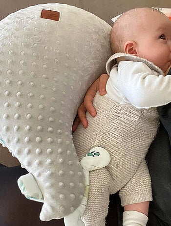 Coussin d'allaitement Poule, Eucalyptus SEVIRA KIDS