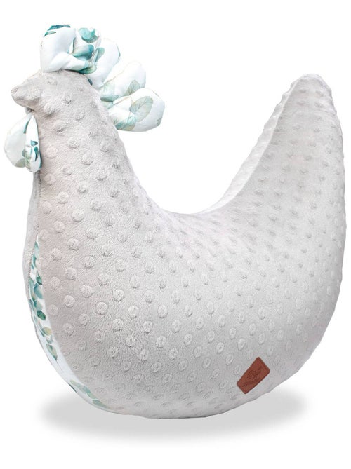 Coussin d'allaitement Poule, Eucalyptus SEVIRA KIDS - Kiabi