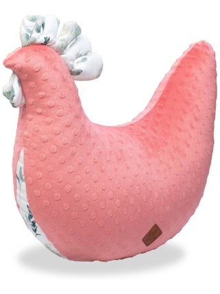 Coussin d'allaitement Poule, Eucalyptus SEVIRA KIDS