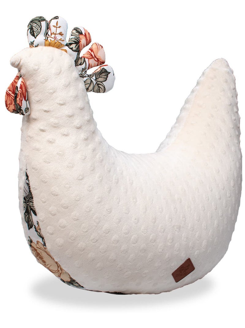 Coussin d'allaitement Poule, Néo Vintage SEVIRA KIDS Ecru - Kiabi