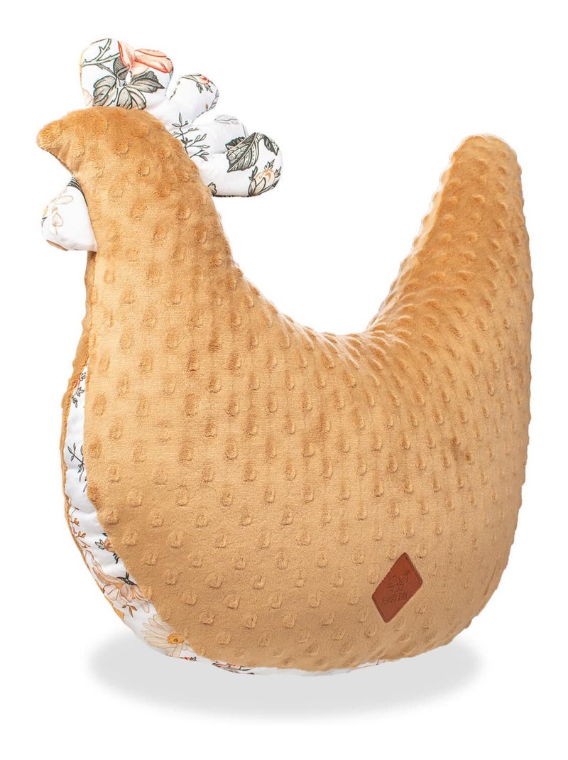 Coussin d'allaitement Poule, Néo Vintage SEVIRA KIDS Marron clair - Kiabi