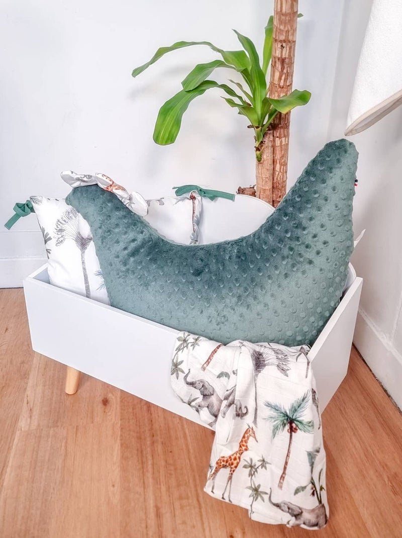 Coussin d'allaitement Poule, Safari SEVIRA KIDS Vert - Kiabi