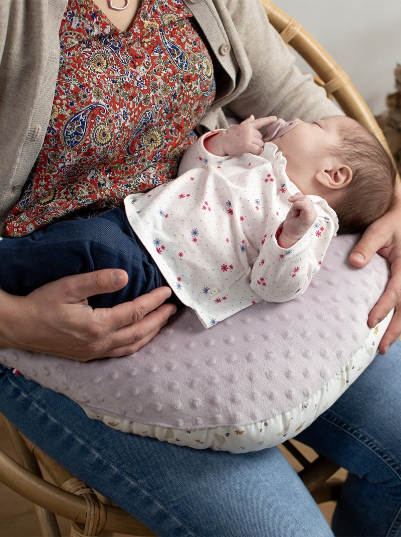 Coussin d'allaitement Poule, Sidonia SEVIRA KIDS Violet - Kiabi