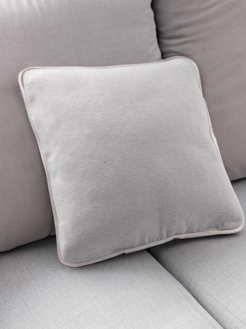 Coussin d'ameublement à chevrons - Kiabi