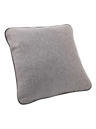 Coussin d'ameublement à chevrons