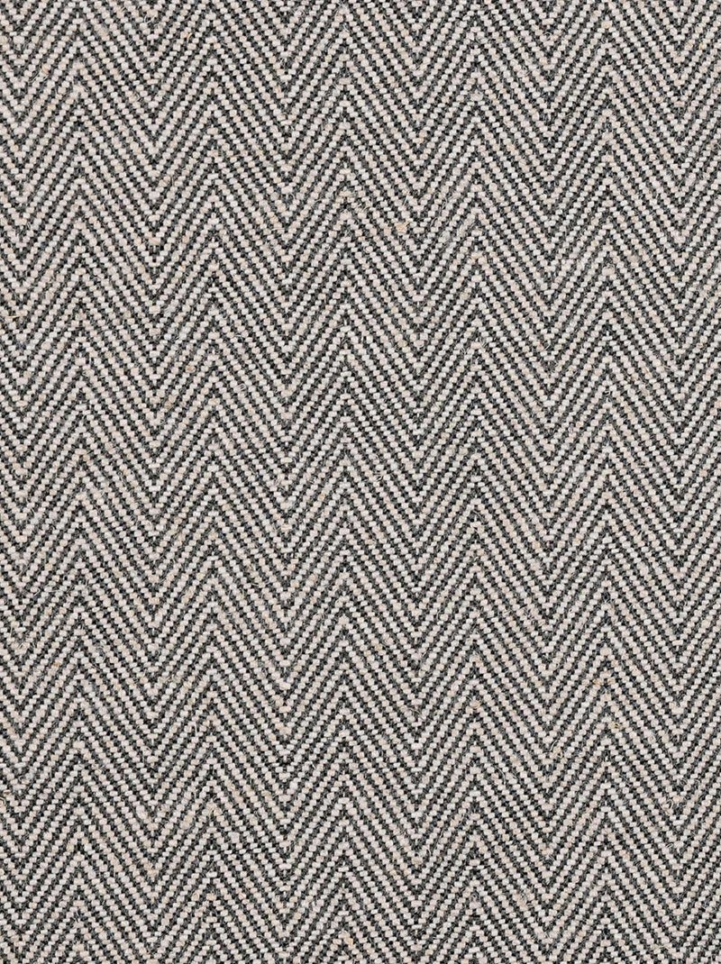 Coussin d'ameublement à chevrons Noir - Kiabi