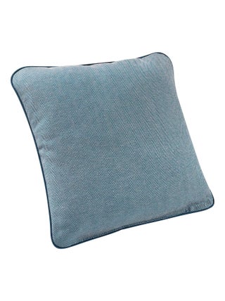 Coussin d'ameublement à chevrons