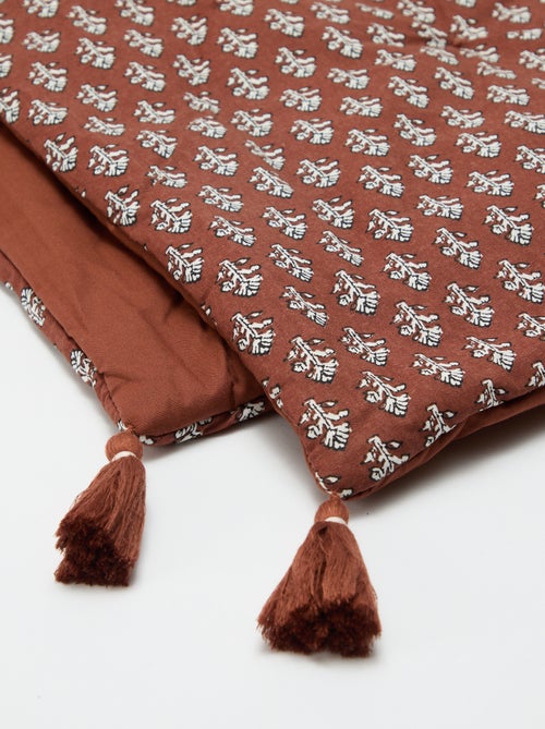 Coussin d'assise de canapé imprimé - Kiabi