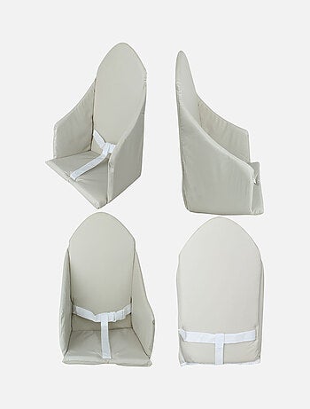 Coussin d'assise universel Miam avec harnais pour chaise haute bébé - Monsieur Bébé