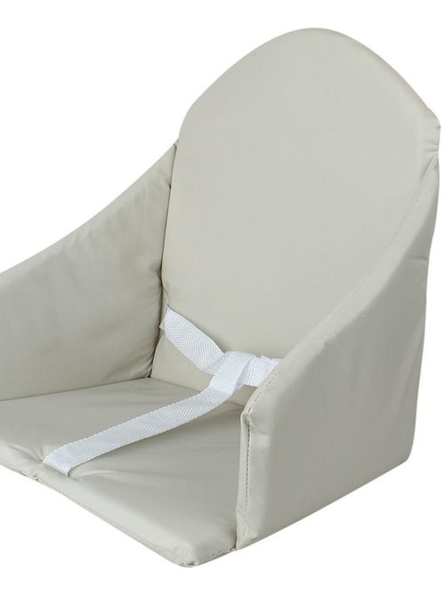 Coussin d'assise universel Miam avec harnais pour chaise haute bébé - Monsieur Bébé - Kiabi