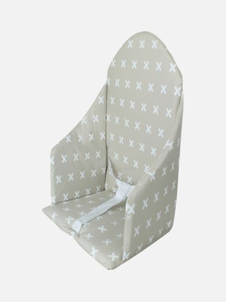 Coussin d'assise universel Miam avec harnais pour chaise haute bébé - Monsieur Bébé