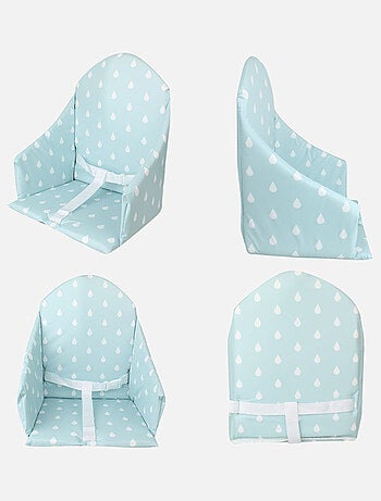 Coussin d'assise universel Miam avec harnais pour chaise haute bébé - Monsieur Bébé