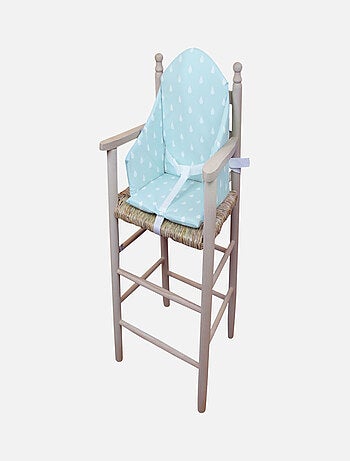 Coussin d'assise universel Miam avec harnais pour chaise haute bébé - Monsieur Bébé