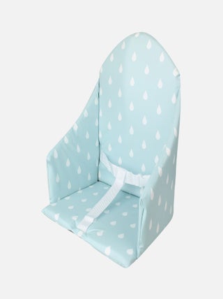 Coussin d'assise universel Miam avec harnais pour chaise haute bébé - Monsieur Bébé