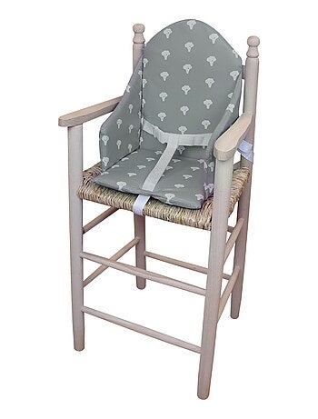 Coussin réducteur naissance pour chaise haute Evolu Newborn gris - Gris -  Kiabi - 54.90€