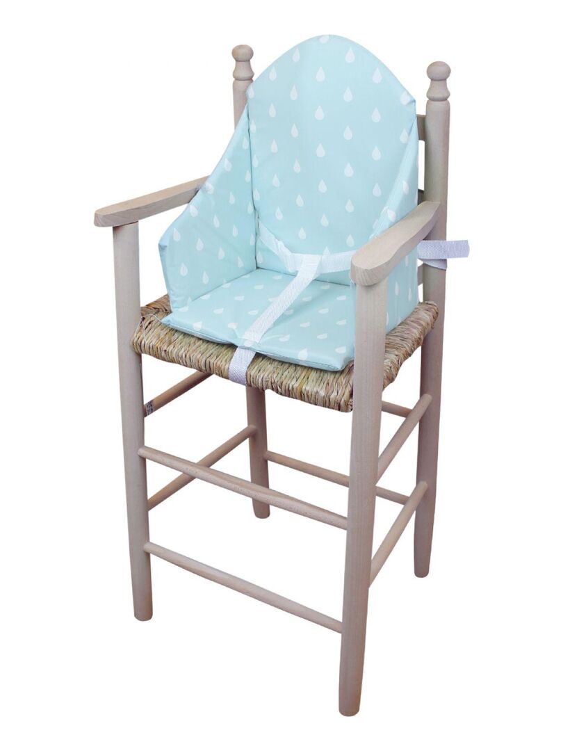 Coussin d'assise universel miam avec harnais pour chaise haute bébé - beige  uni - Conforama