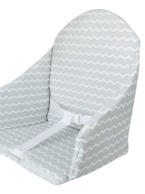 Coussin d'assise universel Miam avec harnais pour chaise haute bébé - Monsieur Bébé - Kiabi