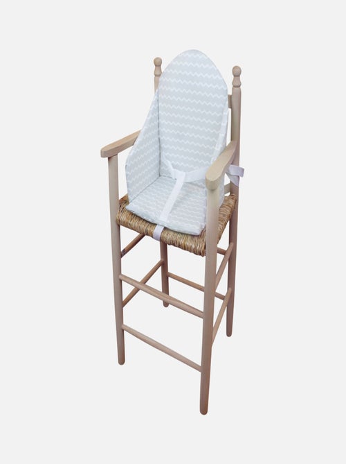 Coussin d'assise universel Miam avec harnais pour chaise haute bébé - Monsieur Bébé - Kiabi Coussin d'assise universel Miam avec harnais pour chaise haute bébé - Monsieur Bébé - Kiabi