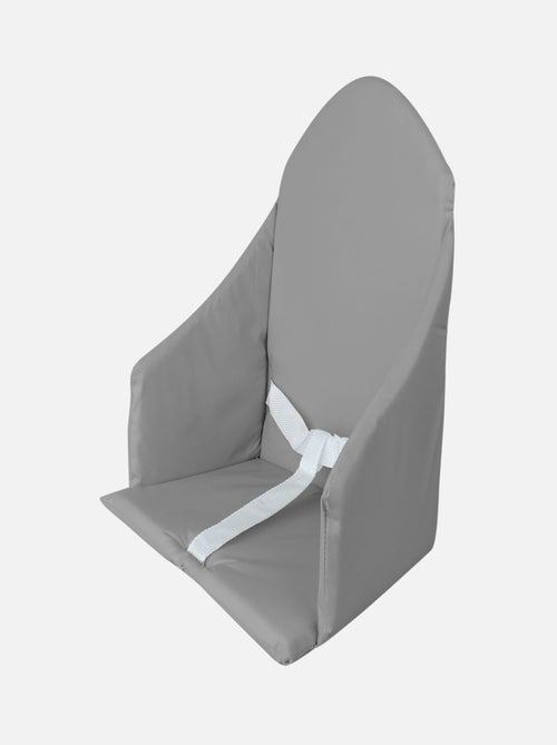 Coussin d'assise universel Miam avec harnais pour chaise haute bébé - Monsieur Bébé - Kiabi