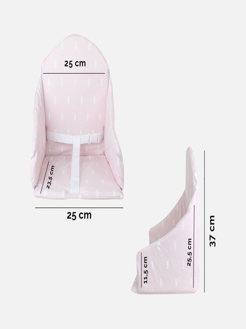 Coussin d'assise universel Miam avec harnais pour chaise haute bébé - Monsieur Bébé - Kiabi