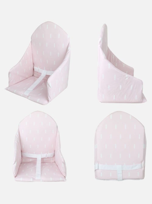 Coussin d'assise universel Miam avec harnais pour chaise haute bébé - Monsieur Bébé - Kiabi