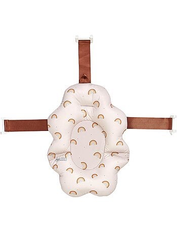 Coussin de bain b?b? arc-en-ciel