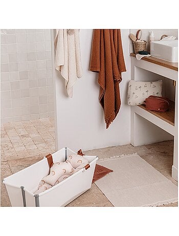 Coussin de bain b?b? arc-en-ciel