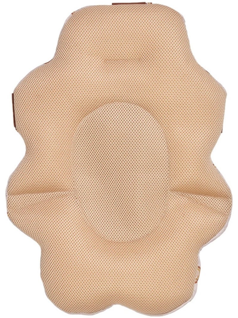 Coussin de bain bébé arc-en-ciel Beige - Kiabi