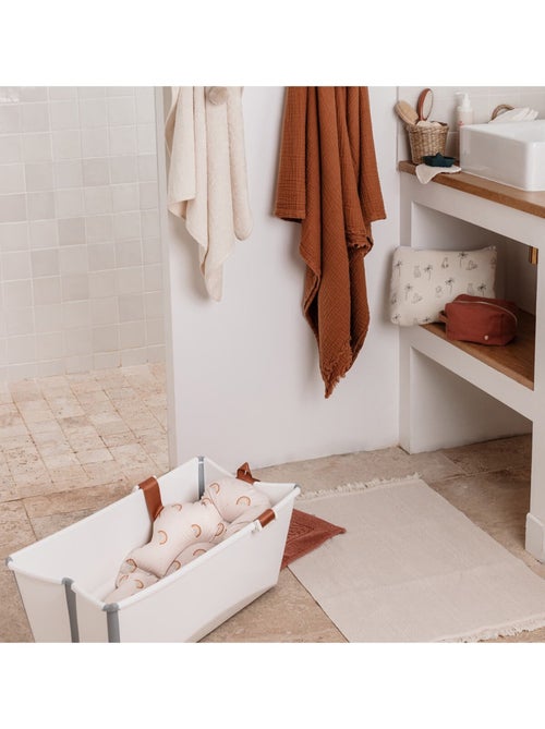 Coussin de bain bébé arc-en-ciel - Kiabi
