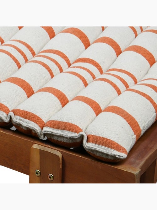 Coussin de bain de soleil 60x180 cm rayé - Kiabi