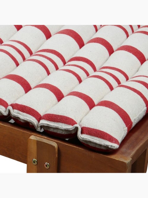 Coussin de bain de soleil 60x180 cm rayé - Kiabi