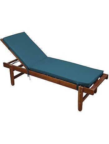 Coussin de bain de soleil 60x190x4 cm