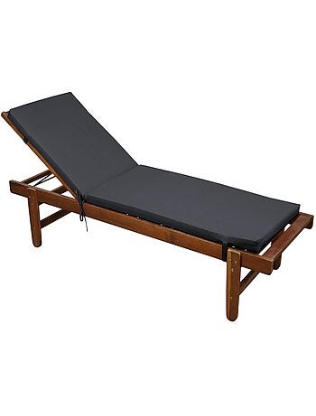 Coussin de bain de soleil 60x190x4 cm