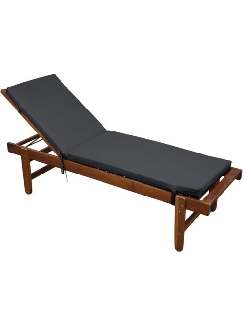 Coussin de bain de soleil 60x190x4 cm - Kiabi