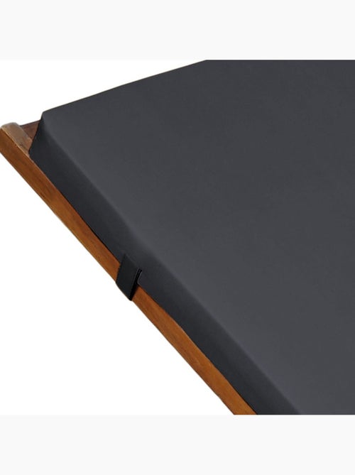 Coussin de bain de soleil 60x190x4 cm - Kiabi