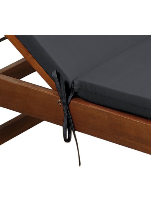 Coussin de bain de soleil 60x190x4 cm - Kiabi