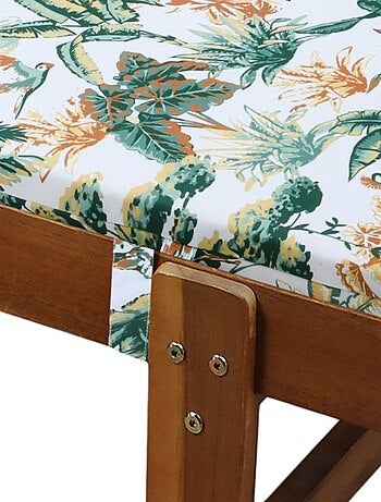 Coussin de bain de soleil 60x190x4 cm HALOMA