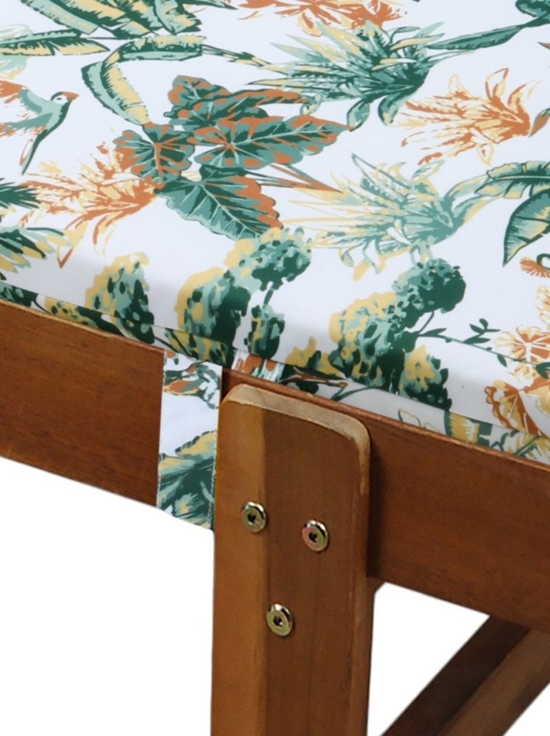 Coussin de bain de soleil 60x190x4 cm HALOMA Vert - Kiabi