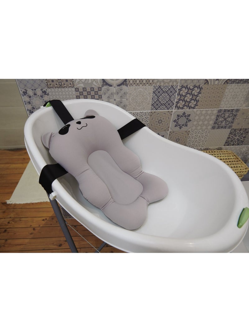 Coussin de bain Gris clair - Kiabi
