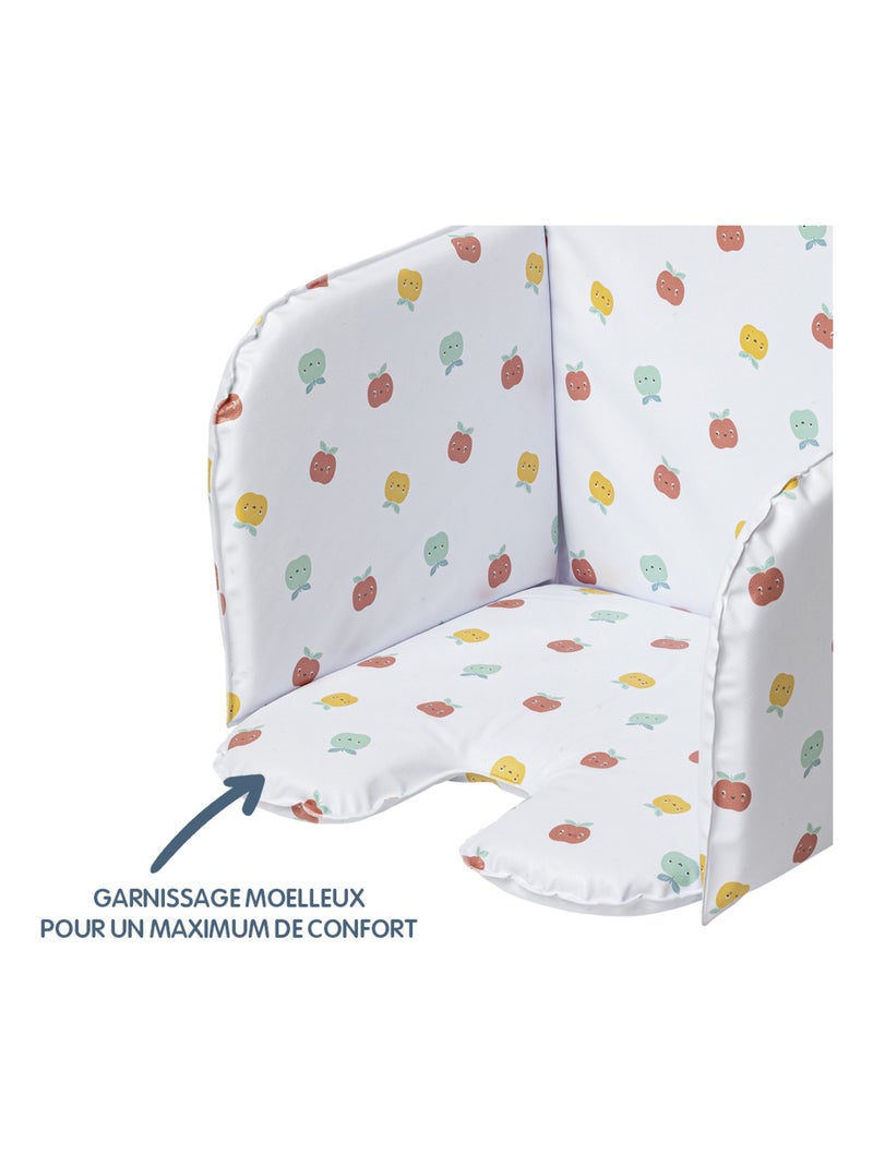 Coussin de chaise - Smoothie - Babycalin Rouge tomate - Kiabi